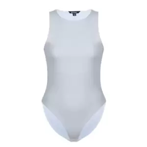 Golddigga Bodysuit Ladies - White