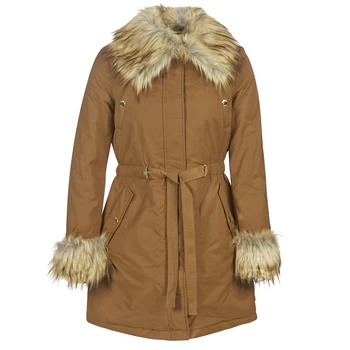 Marciano NEW GLAM womens Parka in Brown - Sizes S,M,L,XL