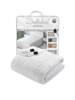Dreamland Dreamland Intelliheat + Scandi Full Bed Size Ub King Dual