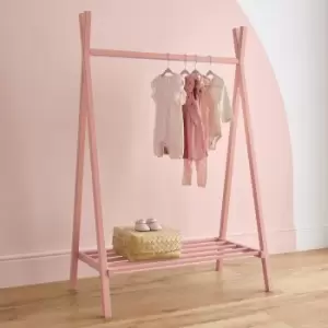 Cuddleco Nola Clothes Rail - Pink