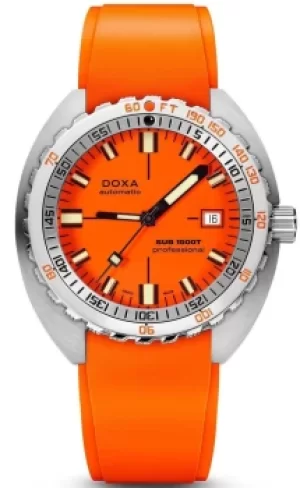 Doxa Watch SUB 1500T Professional Rubber