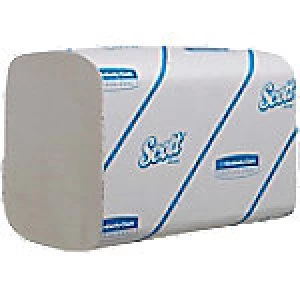 Scott Hand Towels Essential 1 Ply White 15 Pieces of 340 Sheets