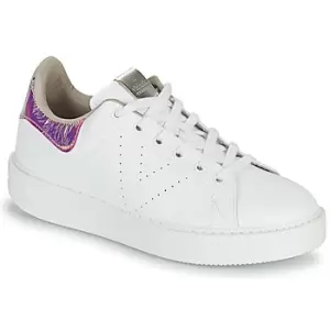 Victoria UTOPIA HOLOG womens Shoes Trainers in White,5,5.5,6.5,7
