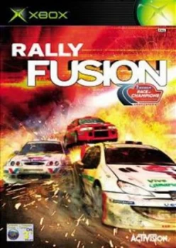Rally Fusion Race of Champions Xbox Game