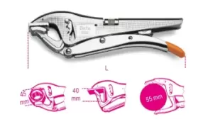 Beta Tools 1050 Double Jointed Self-Locking Pliers 010500022
