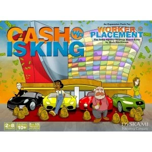 Cash Is King Worker Placement Expansion