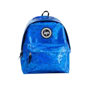 Hype Geo Backpack (One Size) (Blue)