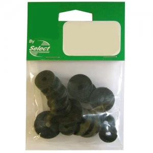 Select Hardware Tap Washer Assorted 16 Pack