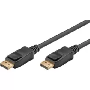 Goobay DisplayPort 2.0 Cable - 2m - Black