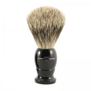 Edwin Jagger Ebony Best Badger Medium Shaving Brush
