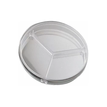 90mm Triple Compartment Petri Dishes - Pack of 20 - Medline