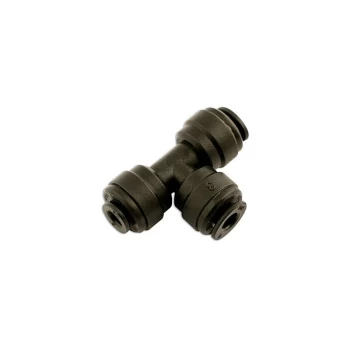 CONNECT Hose Connector - T Piece Push-Fit - 8.0mm - Pack Of 10 - 31037