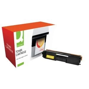 Q-Connect Compatible Solution Brother HY TN326Y Yellow Laser Toner Ink Cartridge