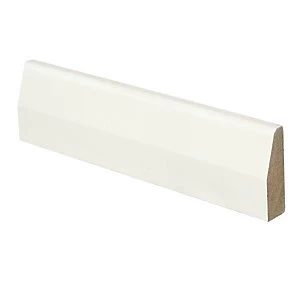 Wickes Chamfered Fully Finished MDF Architrave 14.5 x 44 x 2100mm Pack 5