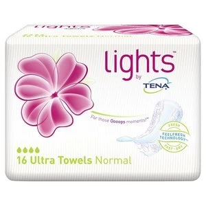 Lights By Tena Ultra Towel Normal