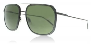 Dolce & Gabbana DG2165 Sunglasses Black / Matte Black 110671 58mm