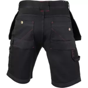 Dickies Workwear Mens Redhawk Pro Shorts (32R) (Grey)
