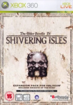 The Elder Scrolls 4 Shivering Isles Xbox 360 Game