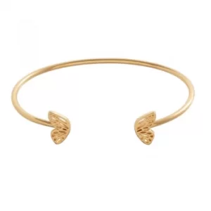 Ladies Olivia Burton Gold Plated Butterfly Wing Bangle