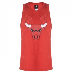 NBA Mesh Jersey Vest Mens - Bulls