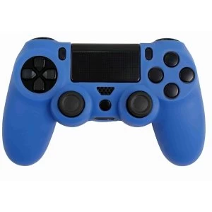 ORB PS4 Controller Silicone Skin Cover for Playstation 4 (Blue)