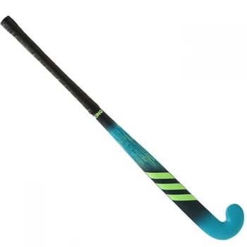 adidas King Junior Hockey Stick - Navy/Green