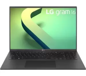 LG gram 16290Q 16" Laptop - Intel Core i7, 1TB SSD, Black