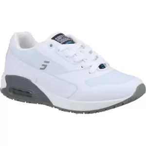 Safety Jogger Ela Occupational Work Shoes White/Grey - 3.5