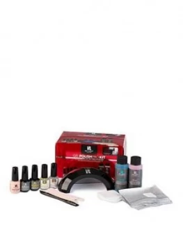 Red Carpet Manicure Starter Kit With Professional LED Light