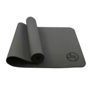 JTL Tpe Yoga Mat With Carry Strap Black