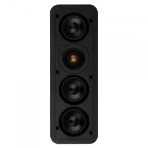 WSS130 Super Slim In Line 60w Speaker - Black