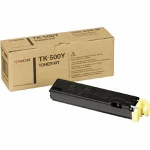 Kyocera TK500 Yellow Laser Toner Ink Cartridge