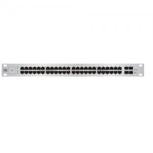 Ubiquiti Networks UniFi US-48-750W network switch Managed Gigabit Ethernet (10/100/1000) Silver 1U Power over Ethernet (PoE)