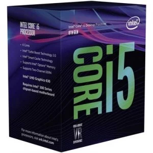 Intel Core i5 8400 8th Gen 2.8GHz CPU Processor