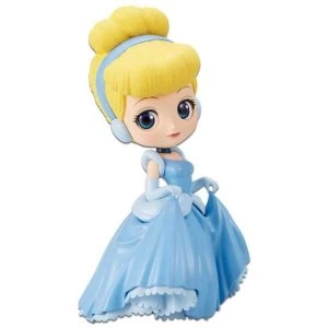 Cinderella A Normal Colour Version Disney Q Posket Mini Figure