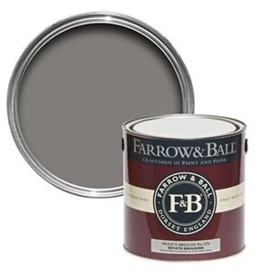 Farrow & Ball Estate Mole's breath No. 276 Matt Emulsion Paint 2.5L