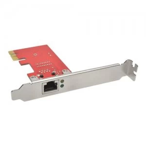 Tripp Lite 1-Port Gigabit Ethernet (GbE) PCI Express (PCIe) Card Full Profile