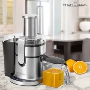 Profi Cook Juicer PC-AE 1156 800 W Stainless steel