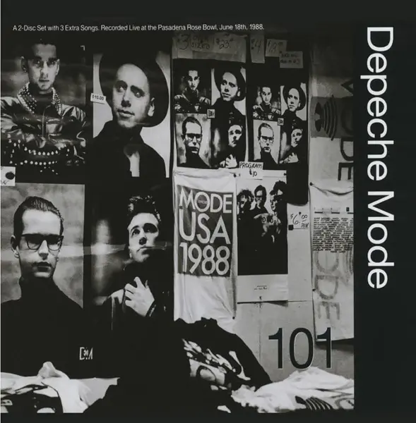 101 us Import by Depeche Mode CD Album