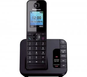 Panasonic KX-TG8181EB Cordless Phone With Answering Machine