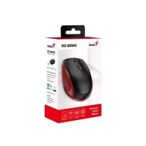 Genius NX-8006S mouse Ambidextrous RF Wireless BlueEye 1200 DPI