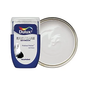 Dulux Easycare Bathroom Polished Pebble Soft Sheen Emulsion Paint 30ml