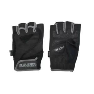 Urban Fitness Pro Gel Training Glove Medium Black/Grey