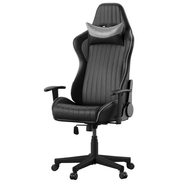 Alphason Senna Gaming Chair - Black/Grey AOC5126GRY