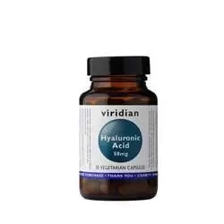 Viridian Hyaluronic Acid 50mg 30 Capsules
