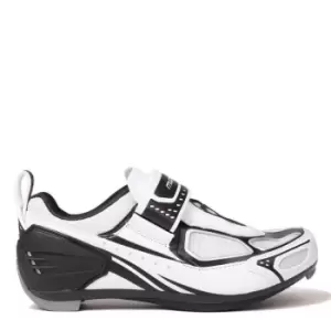 Muddyfox TRI 100 Junior Cycling Shoes - White