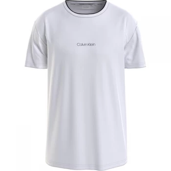Calvin Klein Centre Logo T-Shirt - Bright White