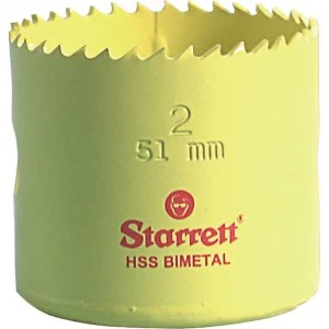 Starrett Fast Cut Bi Metal Hole Saw 111mm