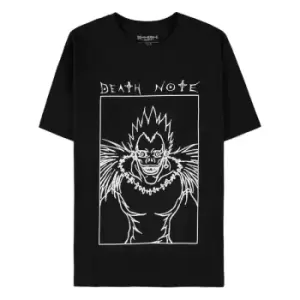 Death Note T-Shirt Shinigami Ryuk Print Size S