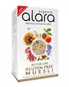 Alara Organic Gluten Free Active Life Muesli - 250g
